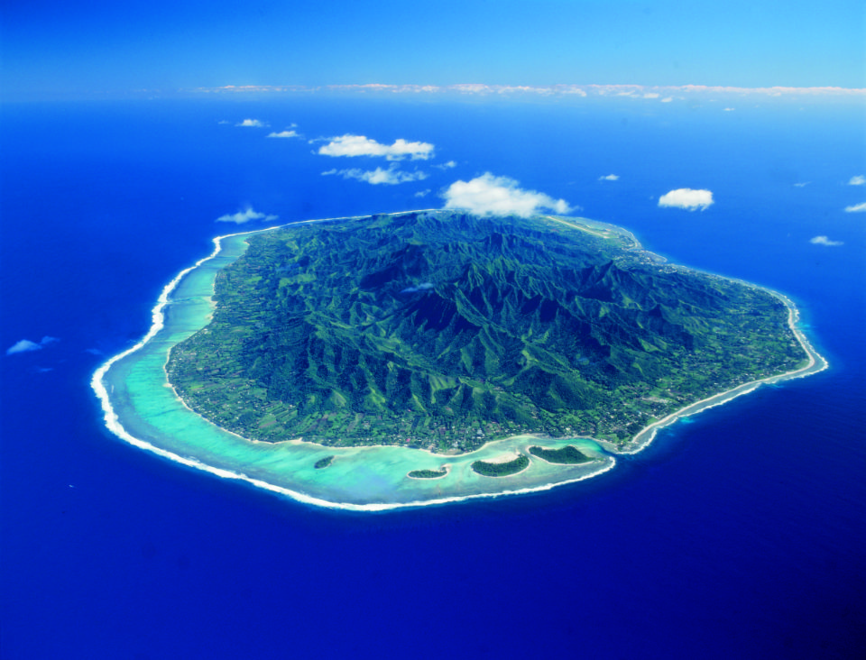 Rarotonga Aerial